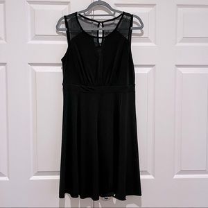 Black A-line Enfocus Studio Dress size 12